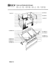Схема №4 3804HK с изображением Ящик для электропечи Bosch 00081883