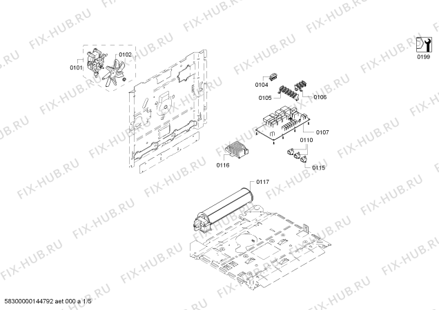 Схема №4 BO241430 с изображением Рамка для плиты (духовки) Bosch 00684245