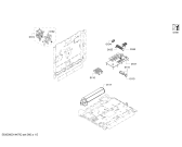 Схема №4 BO220101 с изображением Рамка для духового шкафа Bosch 00684244