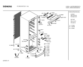 Схема №4 KG36U190IE с изображением Дверь для холодильника Siemens 00240533