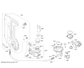Схема №6 BM4280EG с изображением Ручка выбора программ для электропосудомоечной машины Bosch 00623057