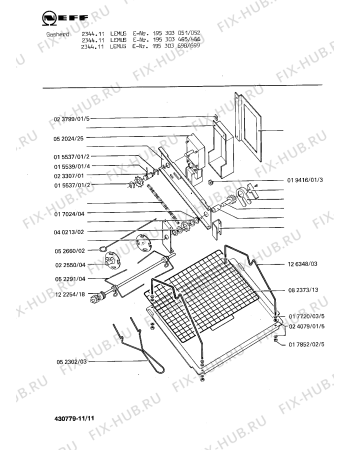 Схема №9 1321445101 2441/111ECSM с изображением Терморегулятор для электропечи Bosch 00081840