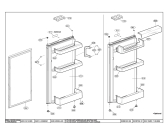 Схема №5 B1751 (7224248719) с изображением Всякое для холодильной камеры Beko 4948580300