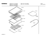 Схема №4 EB241101 с изображением Инструкция по эксплуатации Gaggenau для плиты (духовки) Bosch 00586037