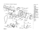 Схема №4 0722054133 VT596 с изображением Корпусная деталь Bosch 00111305