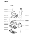Схема №1 176514 с изображением Переключатель для электропарогенератора Tefal CS-00094620