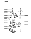 Схема №1 176514 с изображением Дроссель для электроутюга Tefal CS-00094593