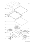 Схема №1 ETVS 5660 IN с изображением Керамическая поверхность для электропечи Whirlpool 481244039754