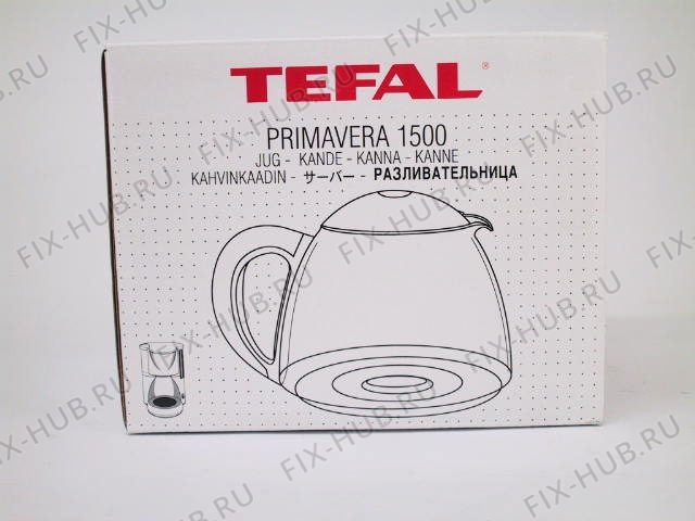 Большое фото - Емкость для электрокофемашины Tefal 987692 в гипермаркете Fix-Hub