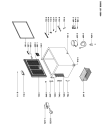 Схема №2 OS1A200HUK (F089748) с изображением Дверца для холодильника Indesit C00345305
