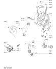 Схема №2 AWO/D 7244 с изображением Резервуар для стиралки Whirlpool 480111101518
