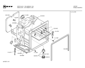 Схема №4 B1310W0 MEGA4315 с изображением Ручка управления духовкой для плиты (духовки) Bosch 00173450