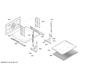 Схема №4 4HB426X Horno lynx ind.inx.multf.carr.ec2 с изображением Ручка выбора программ для плиты (духовки) Bosch 00617057