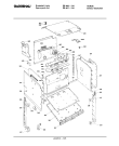 Схема №13 EB906210 с изображением Нагревательный элемент гриля для духового шкафа Bosch 00098507