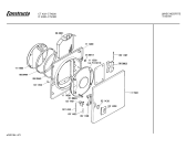 Схема №3 CT4220 с изображением Панель для сушильной машины Bosch 00111509