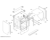 Схема №6 SMI86M82DE с изображением Набор кнопок для посудомойки Bosch 00622290