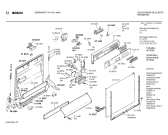 Схема №4 SR25603 с изображением Панель для электропосудомоечной машины Siemens 00283032