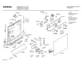 Схема №3 SN24306 с изображением Панель для электропосудомоечной машины Siemens 00282369