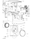 Схема №2 WWCR9230B4 (F091378) с изображением Руководство для стиралки Indesit C00367044