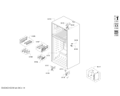 Схема №3 KDD74AW204 с изображением Ручка для холодильника Bosch 00743782