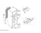 Схема №3 KS32V320FF с изображением Дверь для холодильника Siemens 00242563