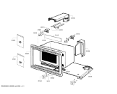 Схема №1 BA266411 с изображением Скоба для стиральной машины Bosch 00617086