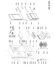 Схема №1 AKS 779/A+ с изображением Поверхность для холодильной камеры Whirlpool 481010405810