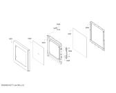 Схема №3 3WMX1929P с изображением Панель управления для микроволновой печи Bosch 00740077