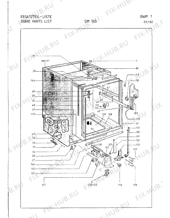 Схема №10 GM175160 с изображением Соединительный кабель для посудомоечной машины Bosch 00321884