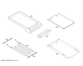 Схема №14 PRG364EDG с изображением Переключатель для плиты (духовки) Bosch 00609110