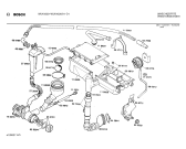 Схема №6 WUK4320 с изображением Панель управления для стиральной машины Bosch 00273685