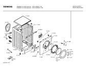 Схема №3 WXL1250SN SIWAMAT XL 1250 electronic с изображением Инструкция по установке и эксплуатации для стиральной машины Siemens 00580246