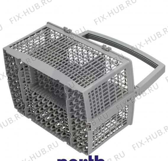 Большое фото - Корзина для столовых приборов для посудомоечной машины Bosch 00668361 в гипермаркете Fix-Hub