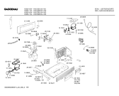 Схема №7 KIUGG85 IK300-154 с изображением Помпа для холодильной камеры Bosch 00097588