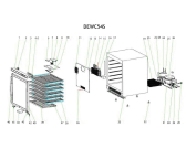 Схема №1 DEWC54S EX1 с изображением Преобразователь для холодильной камеры DELONGHI EI1263