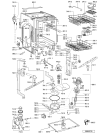 Схема №2 ADG 8536 NB с изображением Обшивка для посудомоечной машины Whirlpool 481245372899