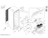 Схема №3 1KUF22706 Koenic с изображением Дверь для холодильника Bosch 00715949