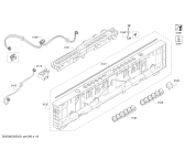 Схема №6 S48KMM55N Kenmore Elite с изображением Панель управления для электропосудомоечной машины Bosch 00776431