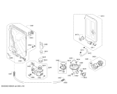 Схема №6 SBV53N80EU, Active Water Eco с изображением Силовой модуль запрограммированный для посудомоечной машины Bosch 12003681