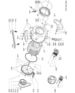 Схема №2 AWG 852/1 OS с изображением Сенсор для стиралки Whirlpool 481227128486