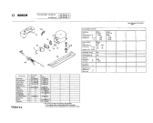 Схема №1 0702254882 KS251ELB с изображением Планка для холодильника Bosch 00195621