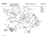 Схема №3 WV27600011 SIWAMAT 276 с изображением Панель управления для стиралки Siemens 00114555