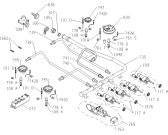 Схема №7 ACH105NB (335412, K24E1-244VM) с изображением Кнопка (ручка регулировки) для плиты (духовки) Gorenje 366055