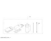 Схема №1 TCZ7004 с изображением Средство для ухода для электрокофеварки Bosch 00570351