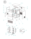 Схема №7 ADN 103 с изображением Фитинг для холодильной камеры Whirlpool 482000010242
