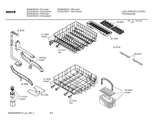 Схема №6 SGI56A36 с изображением Передняя панель для посудомоечной машины Bosch 00436562
