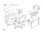 Схема №3 0750192059 EH680EM с изображением Стеклянная полка для духового шкафа Bosch 00200697