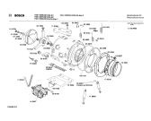 Схема №4 0722044566 V461 с изображением Панель управления для стиральной машины Bosch 00117780