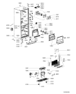 Схема №2 ARC 8120/1 с изображением Сенсорная панель для холодильной камеры Whirlpool 481246469417