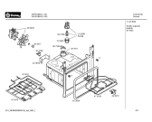 Схема №4 3HF508B с изображением Кнопка для электропечи Bosch 00424127